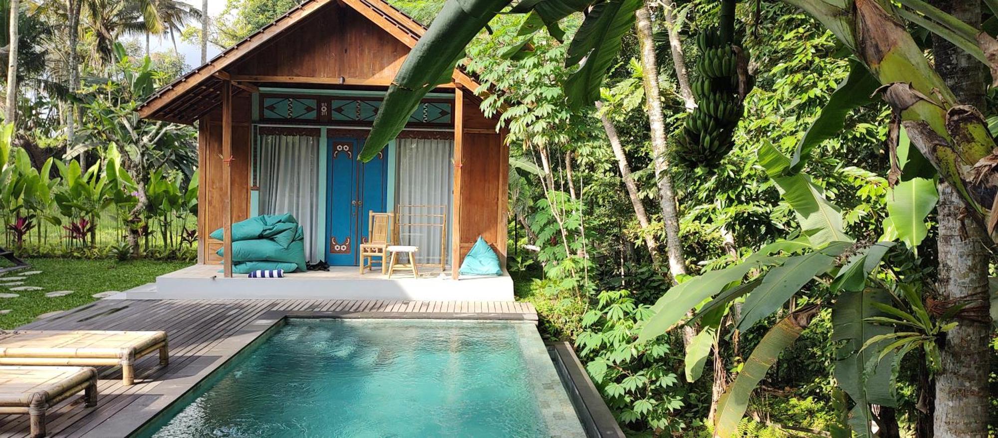 Rumah Guci Ubud Exterior foto