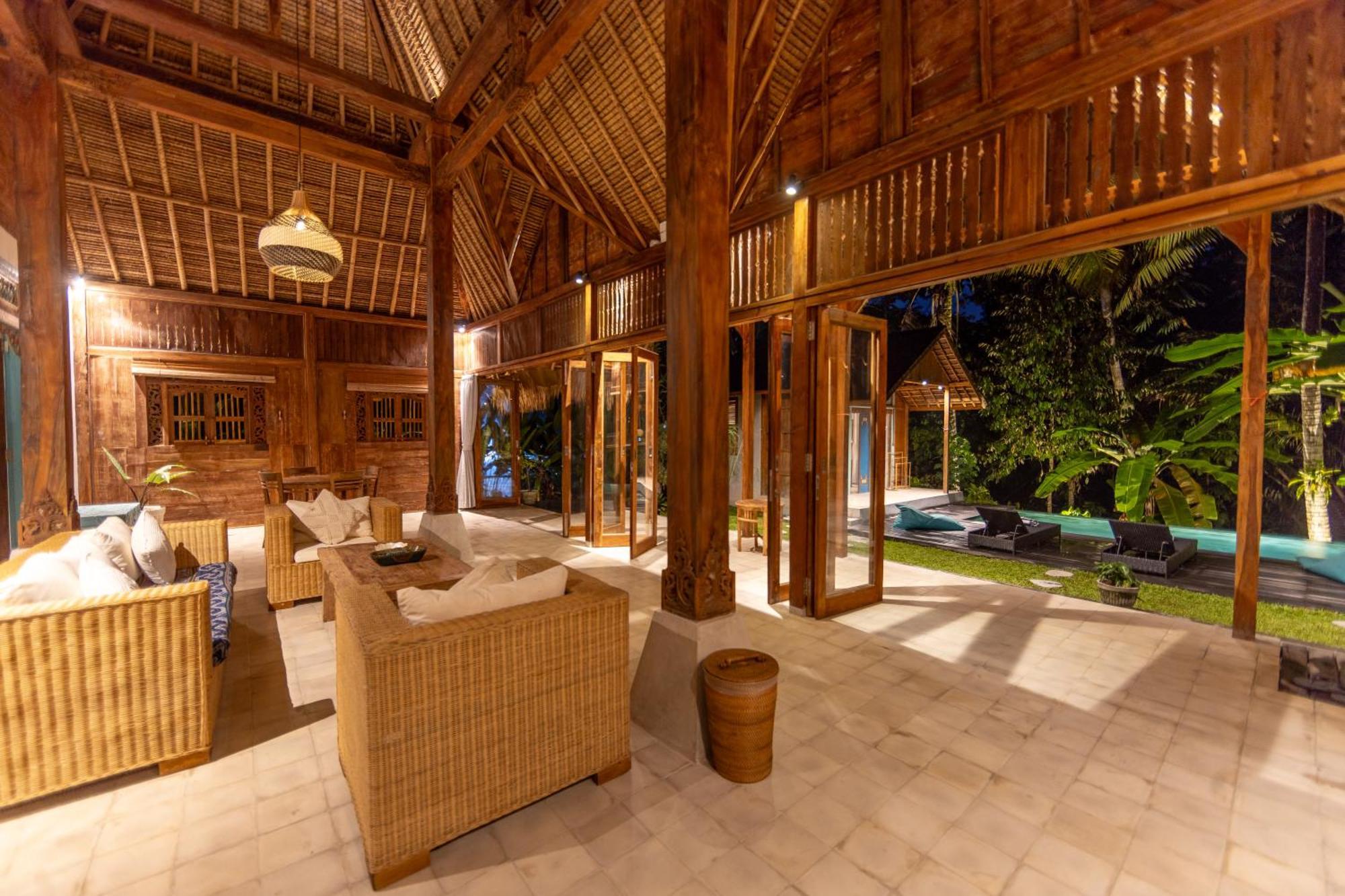 Rumah Guci Ubud Exterior foto