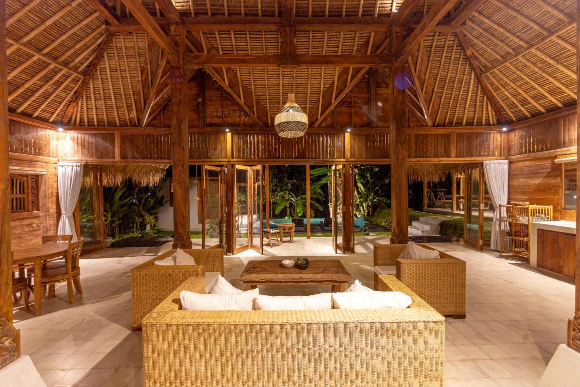 Rumah Guci Ubud Exterior foto