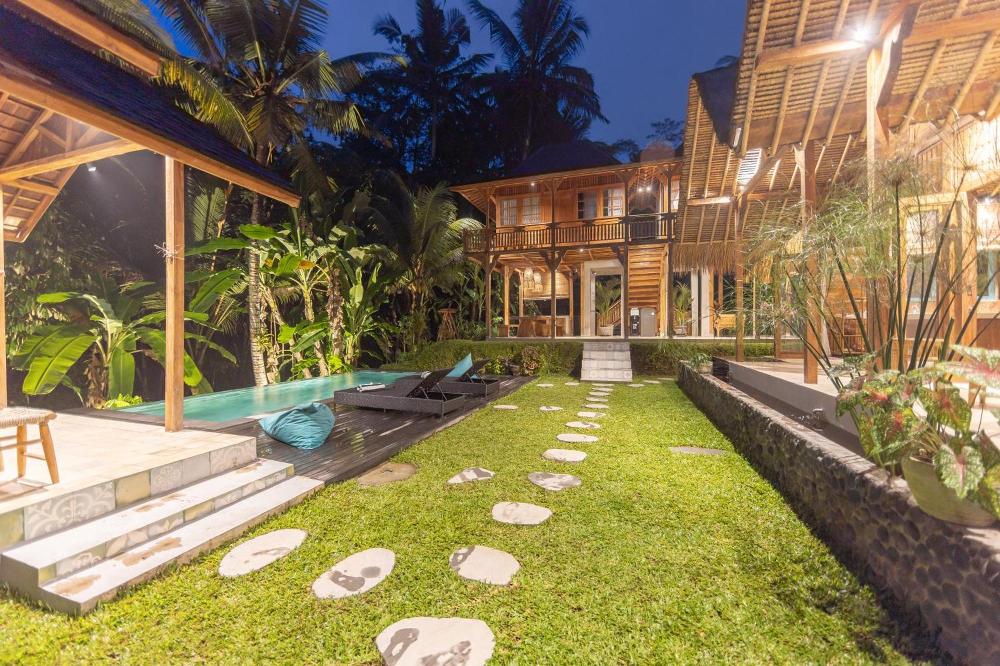 Rumah Guci Ubud Exterior foto
