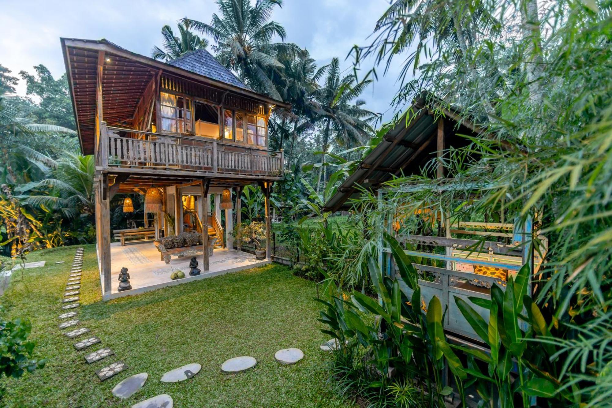 Rumah Guci Ubud Exterior foto