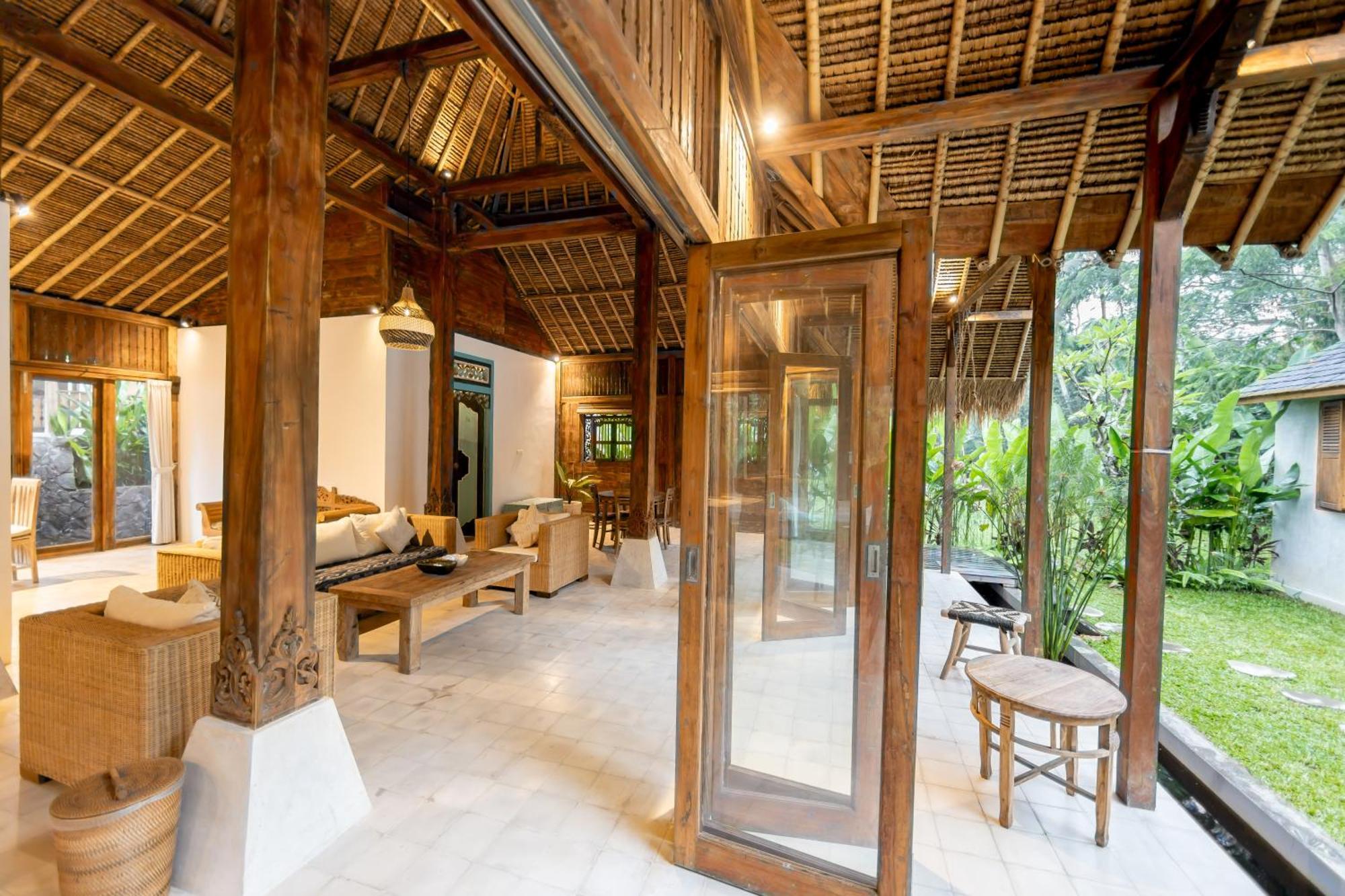 Rumah Guci Ubud Exterior foto