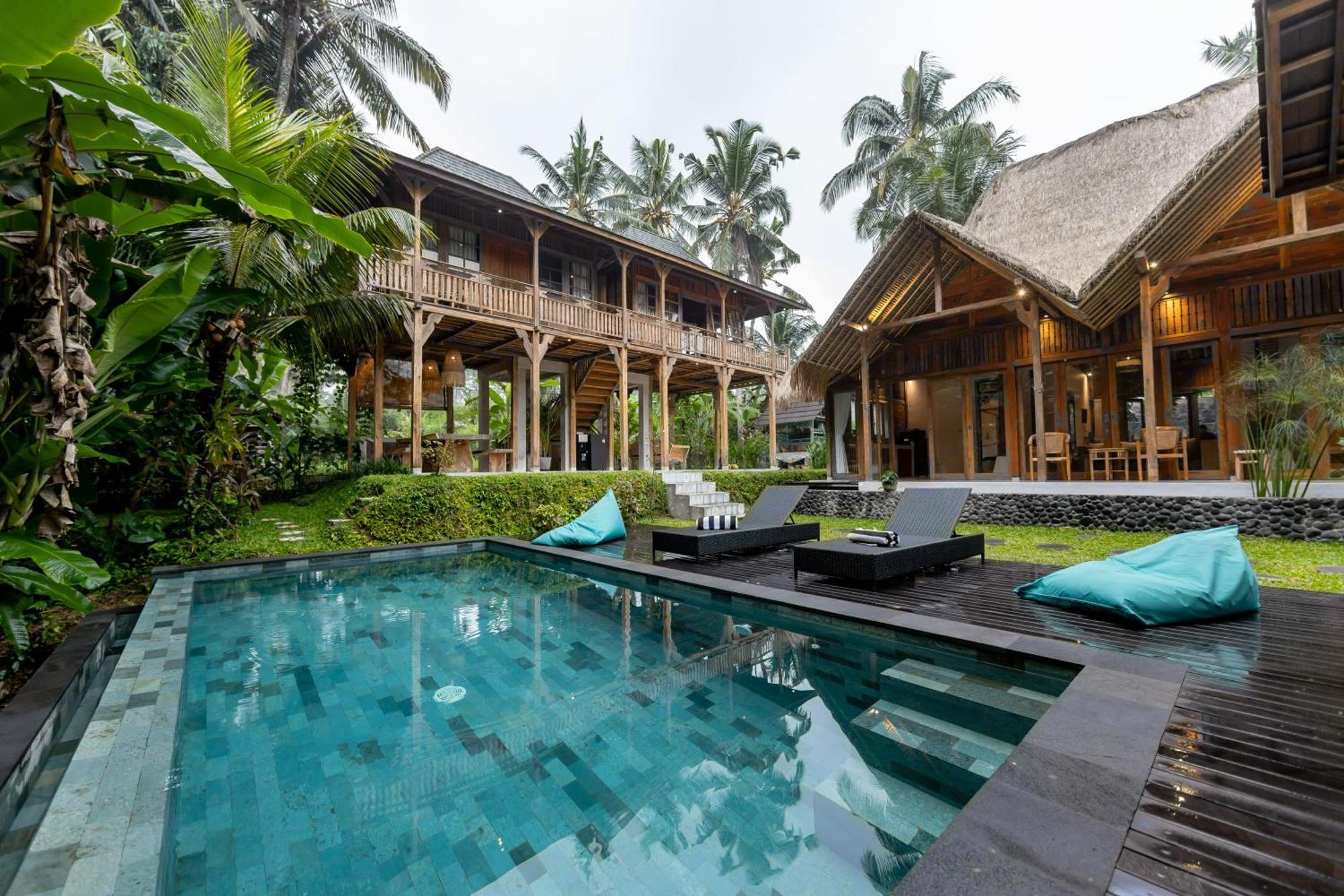 Rumah Guci Ubud Exterior foto